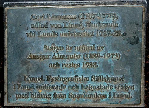 Carl von Linné.