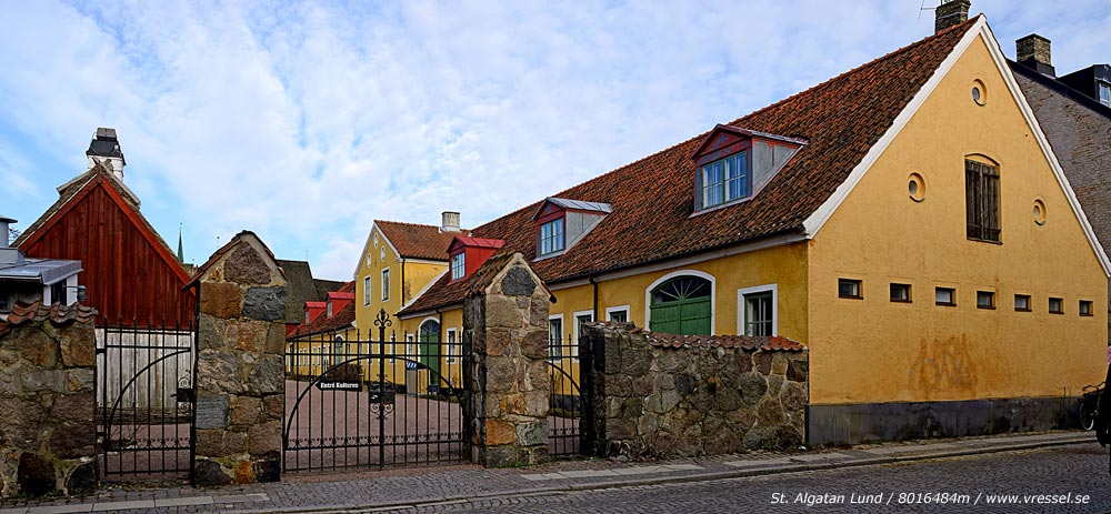 St. Algatan, Lund.