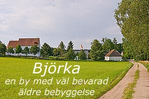 Björka by.