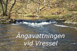 ngavattningen vid Vressel.