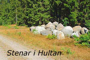 Stenar i Hultan