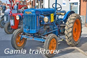 Gamla traktorer att minnas.