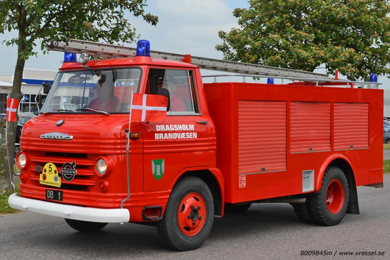 Veteranbrandbil i Sj�bo.