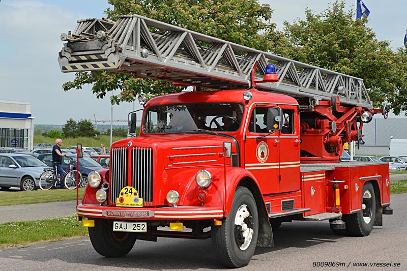 Veteranbrandbil i Sj�bo.