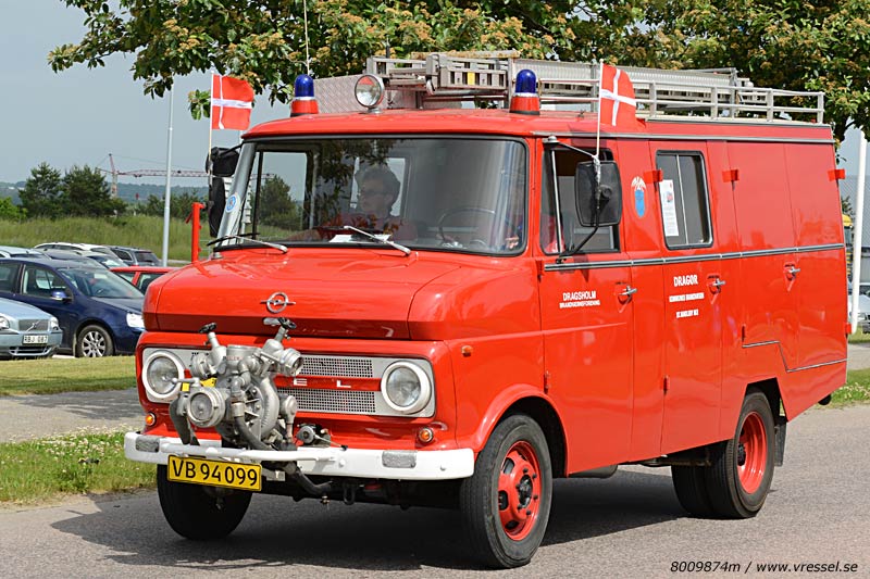 Veteranbrandbil i Sj�bo.