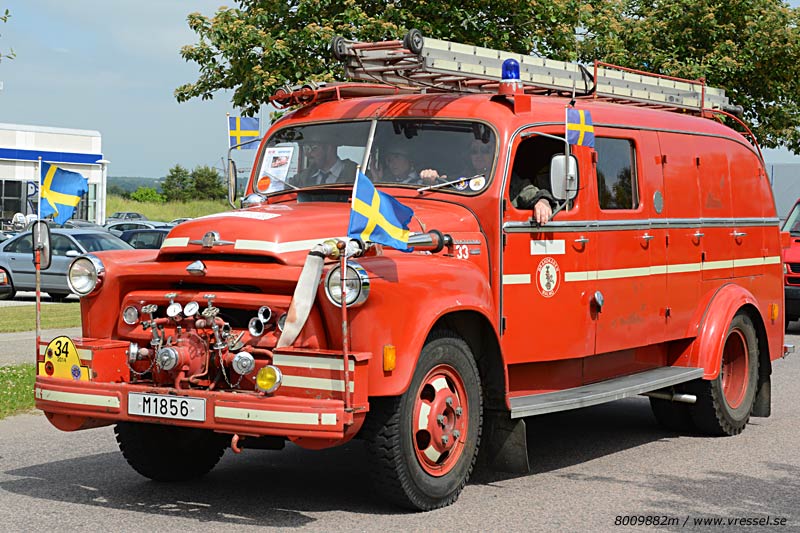 Veteranbrandbil i Sj�bo.