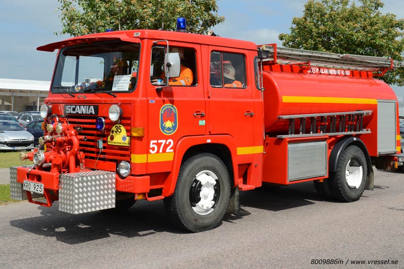 Veteranbrandbil i Sj�bo.