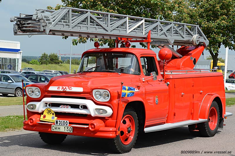 Veteranbrandbil i Sj�bo.