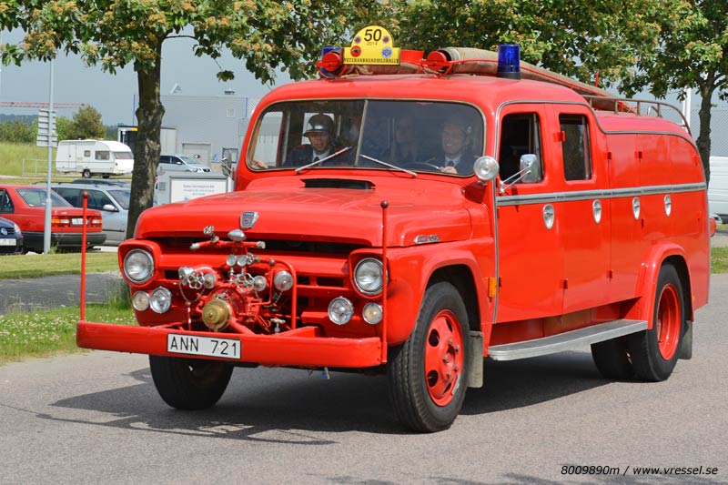 Veteranbrandbil i Sj�bo.