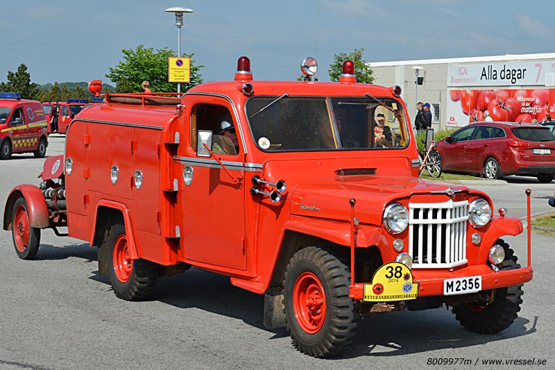 Veteranbrandbil i Sj�bo.
