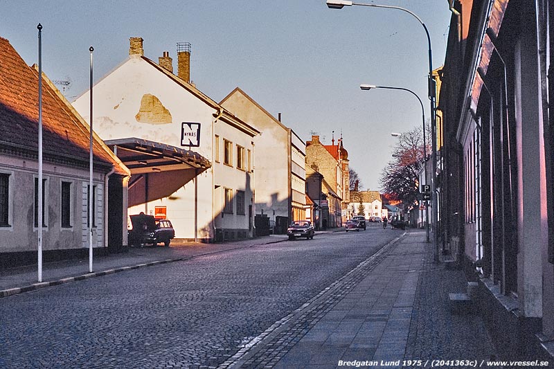 Bredgatan, Lund 1975