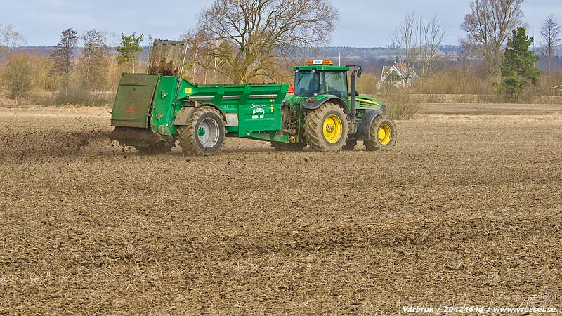 G&ouml;dselspridning.