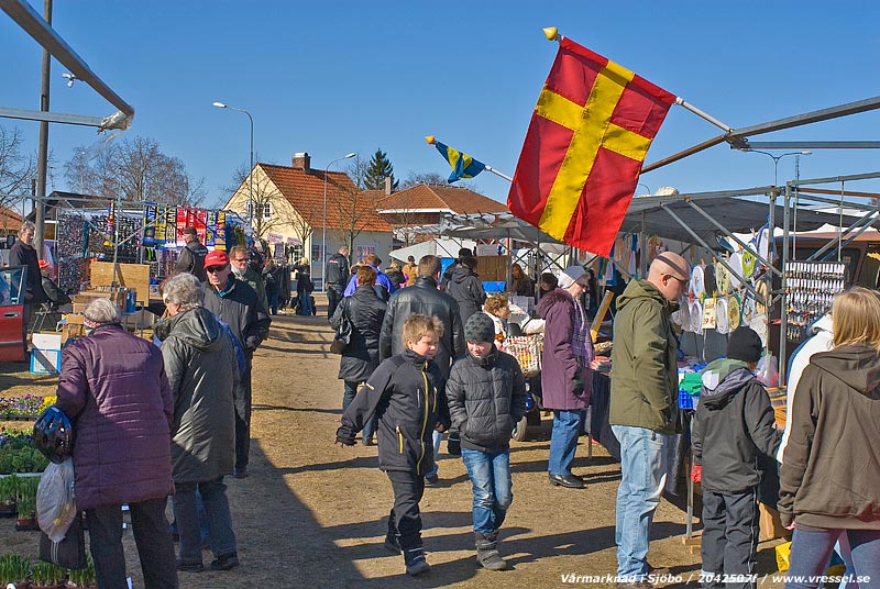 V&aring;rmarknad i Sj&ouml;bo.