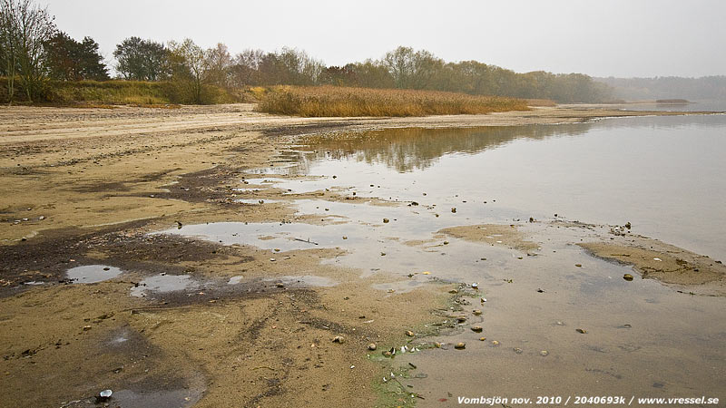 Vombsj&ouml;n nov.2010.