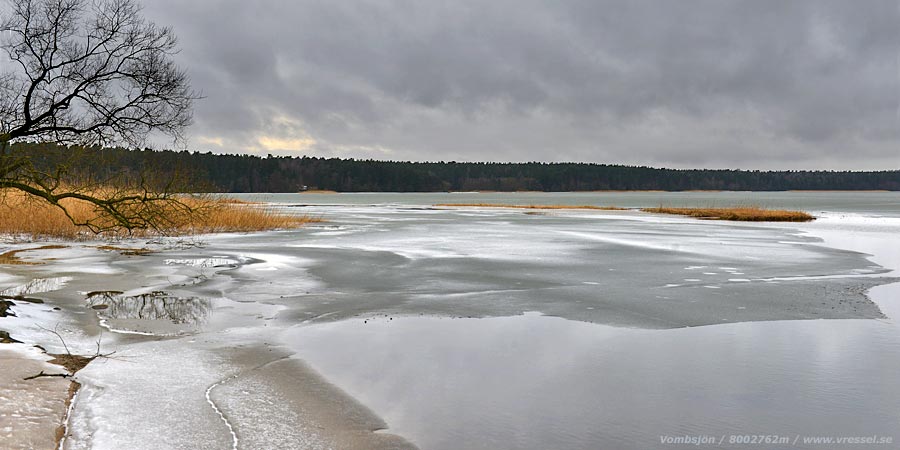 Vassholme i Vombsj&ouml;n.