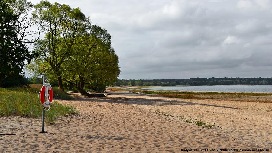 Badplatsen vid &Ouml;ved