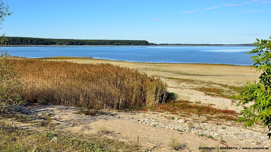 Vombsj&ouml;n i slutet av september.
